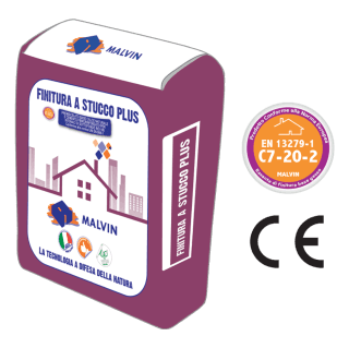 Finitura a stucco plus Finitura a stucco plus