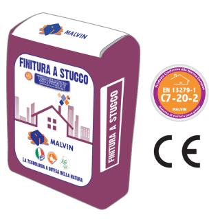 Finitura a stucco Finitura a stucco