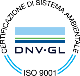 Certificazione ISO 9001:2008 DNV-GL Certificazione ISO 9001:2008 DNV-GL