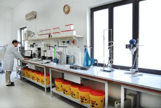 Laboratorio Ricerca e Sviluppo R&D laboratory