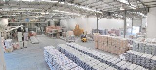 Magazzino materiali Malvin Magazzino materiali Malvin