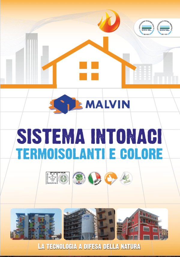 SISTEMA INTONACI TERMOISOLANTI INTONACI THERMO-ISOLATION SYSTEM
