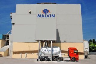 Impianto Malvin Magazzino materiali Malvin