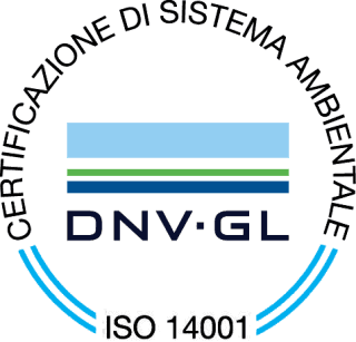 Certificazione ISO 14001:2004 DNV-GL Certificazione ISO 14001:2004 DNV-GL