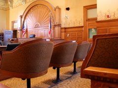 courtroom