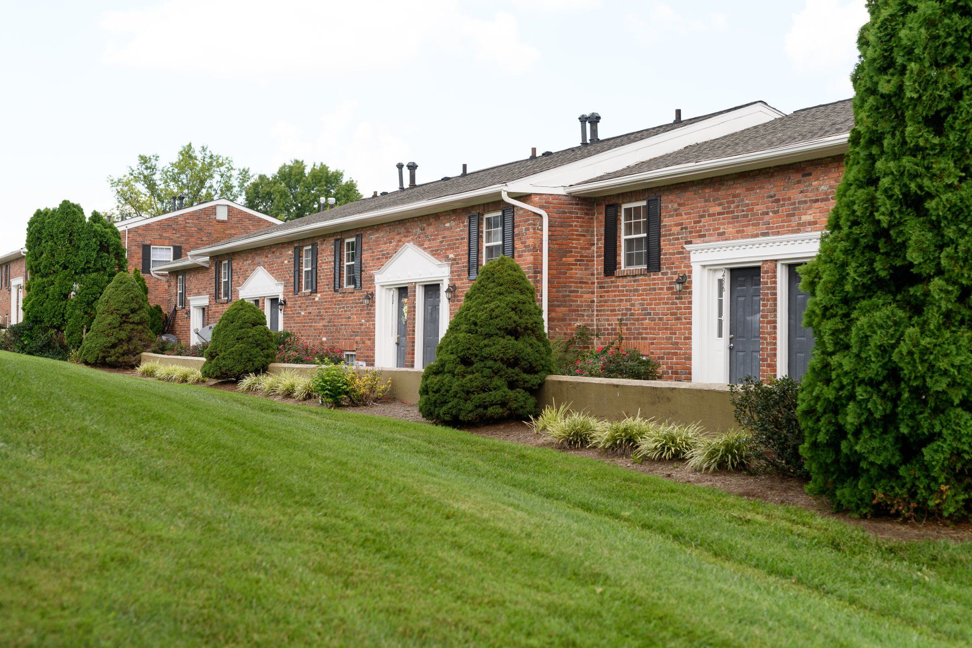 Exterior | Townhomes at Fontaine