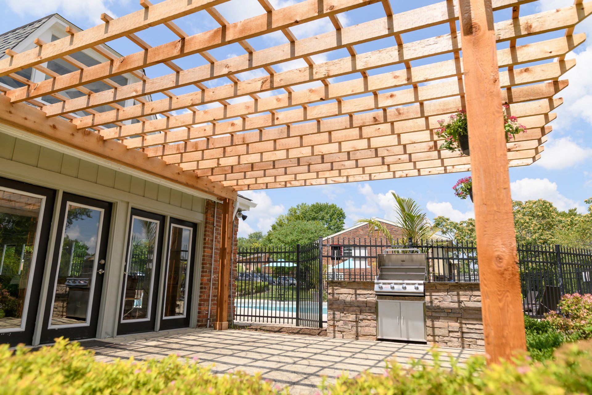 Exterior | Townhomes at Fontaine
