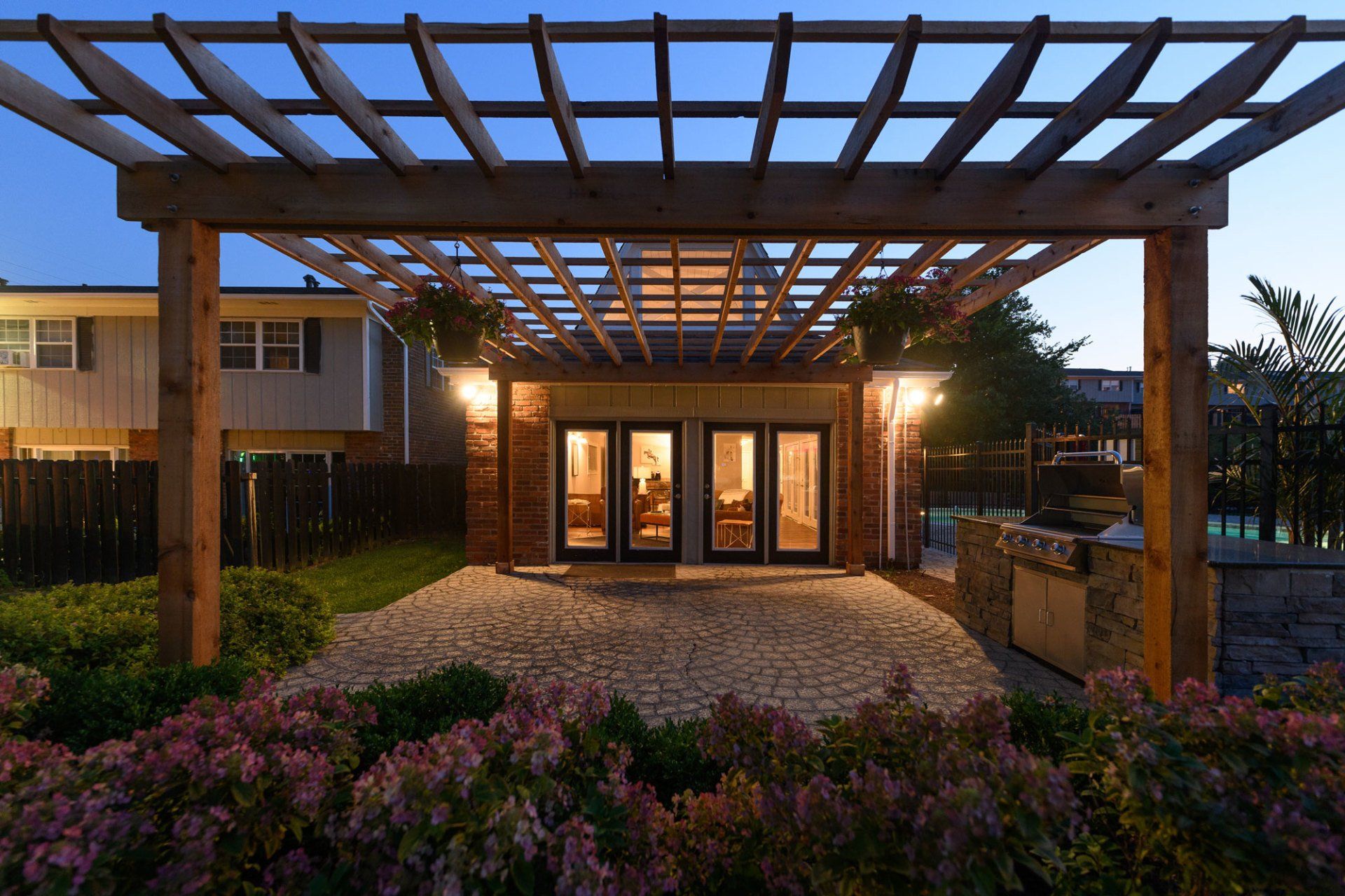 Exterior | Townhomes at Fontaine