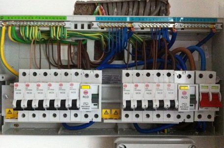 Fuse board