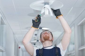 commercial electrical work