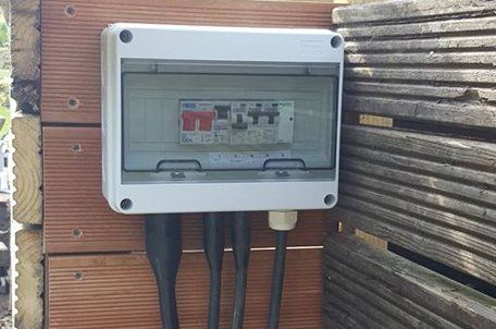 electrical fuse board