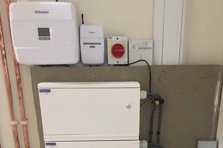 commercial electrical work