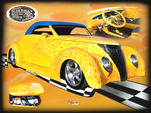 1937 Ford Roadster