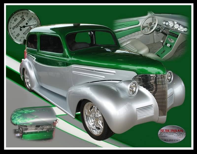 1939 Chevy 2dr Sedan