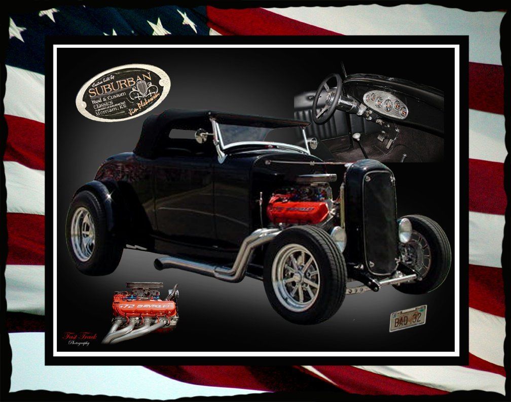 1932 Ford Roadster