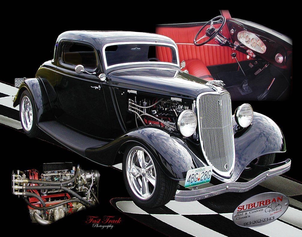 1933 Ford Coupe