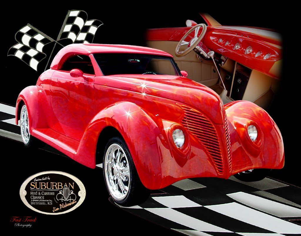 1939 Ford Roadster