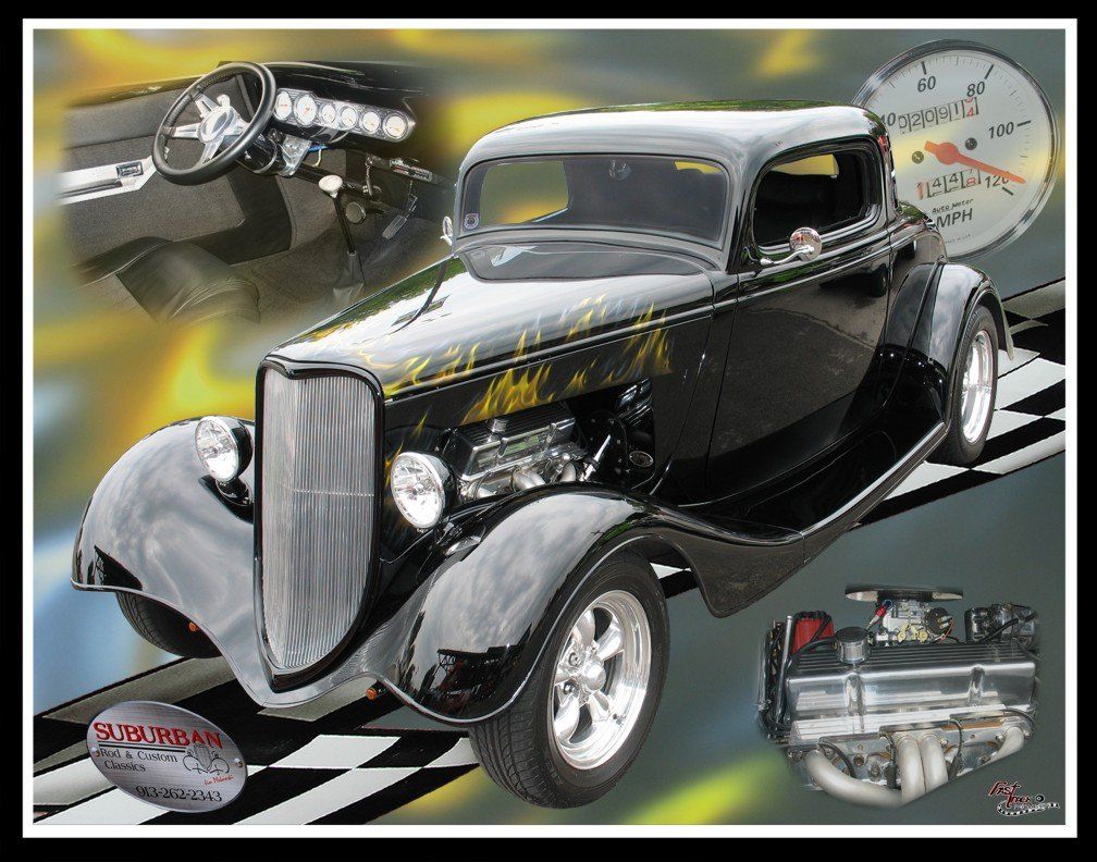 1934 Ford Coupe