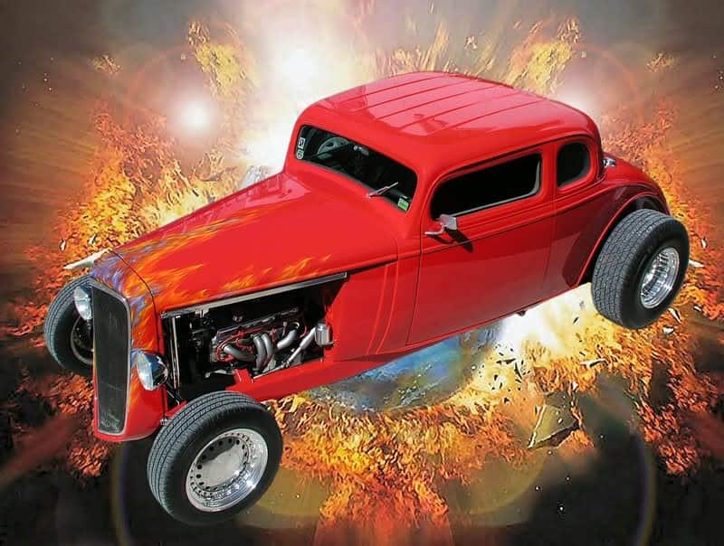 1934 Chevy Coupe