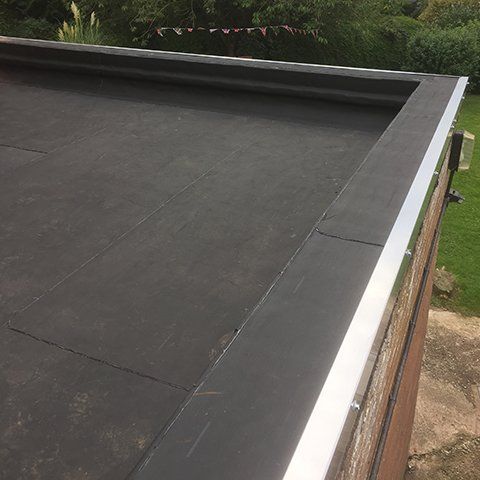 commercial flat roofing