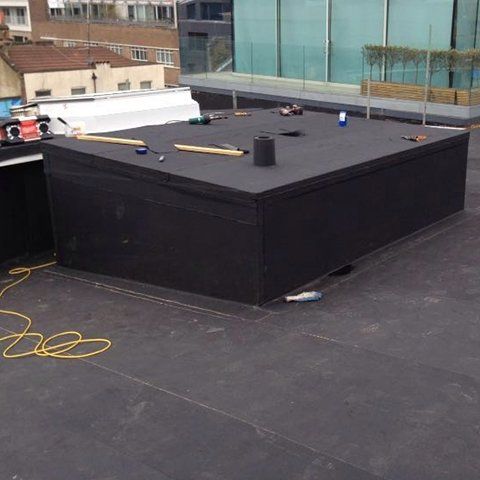 EPDM rubber roofing
