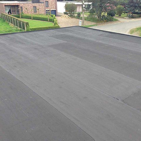 Flat roofing