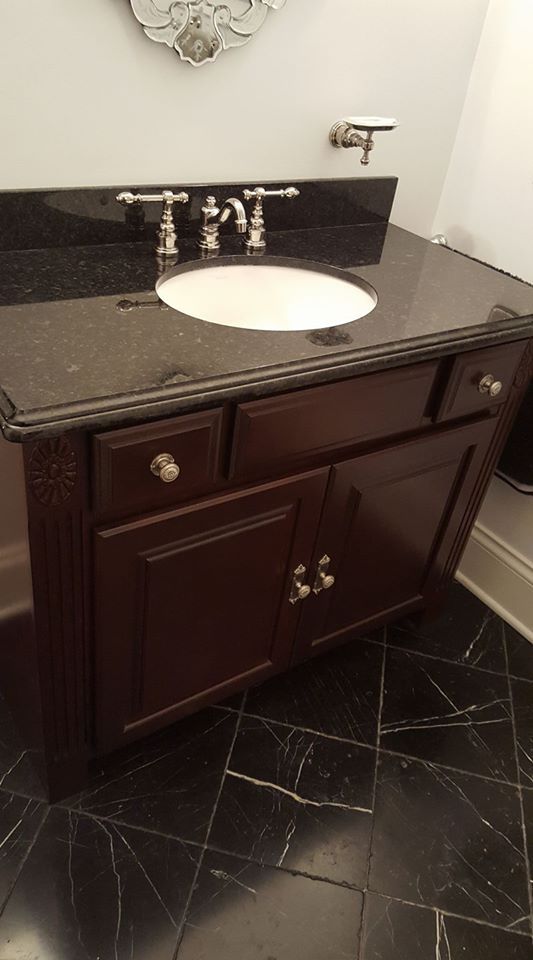 Bathroom Sink — Lynchburg, VA — Tim Reynolds Construction Company