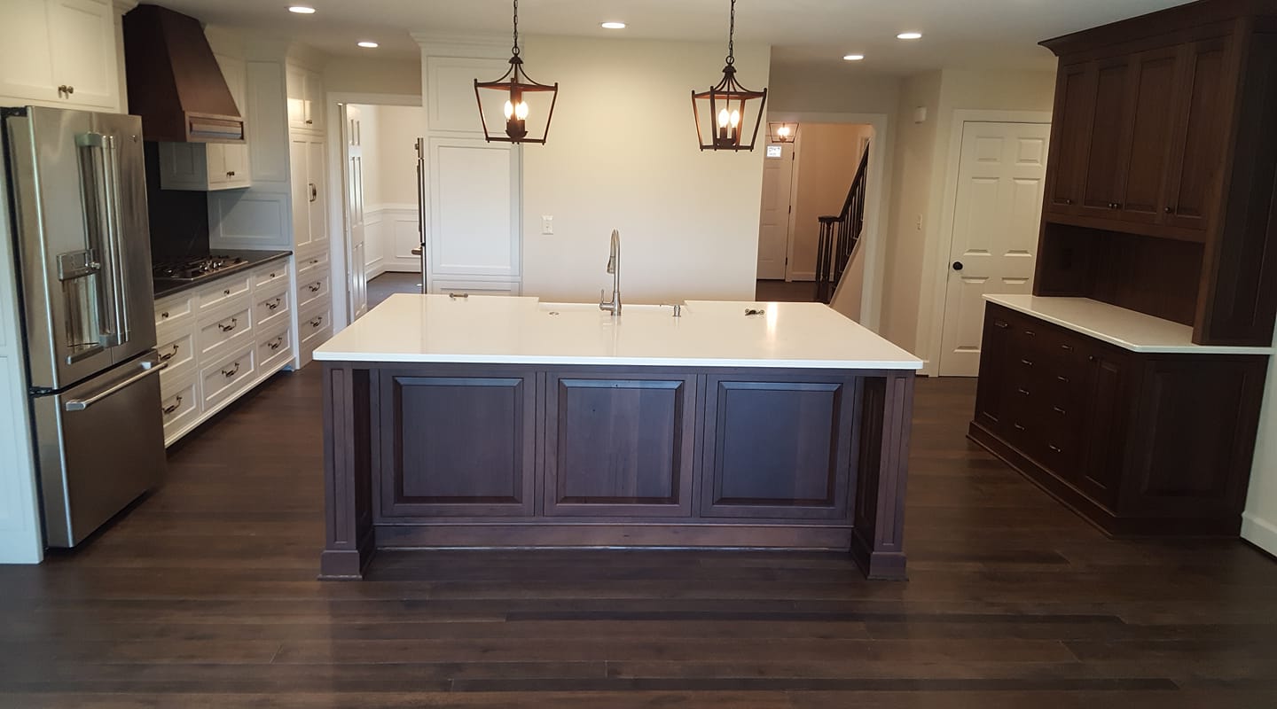 Kitchen Cabinets — Lynchburg, VA — Tim Reynolds Construction Company