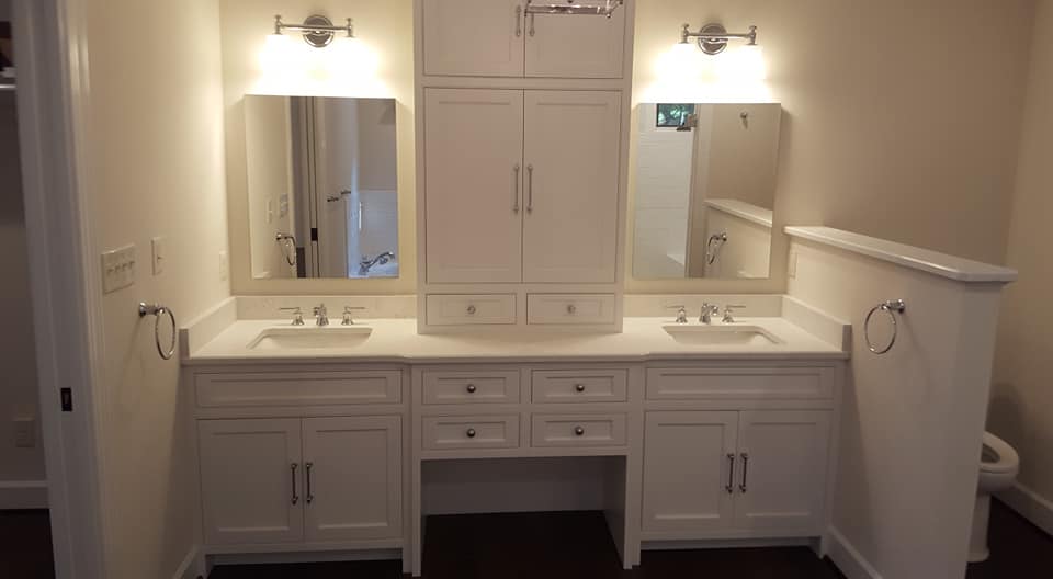 Bathroom Cabinets — Lynchburg, VA — Tim Reynolds Construction Company