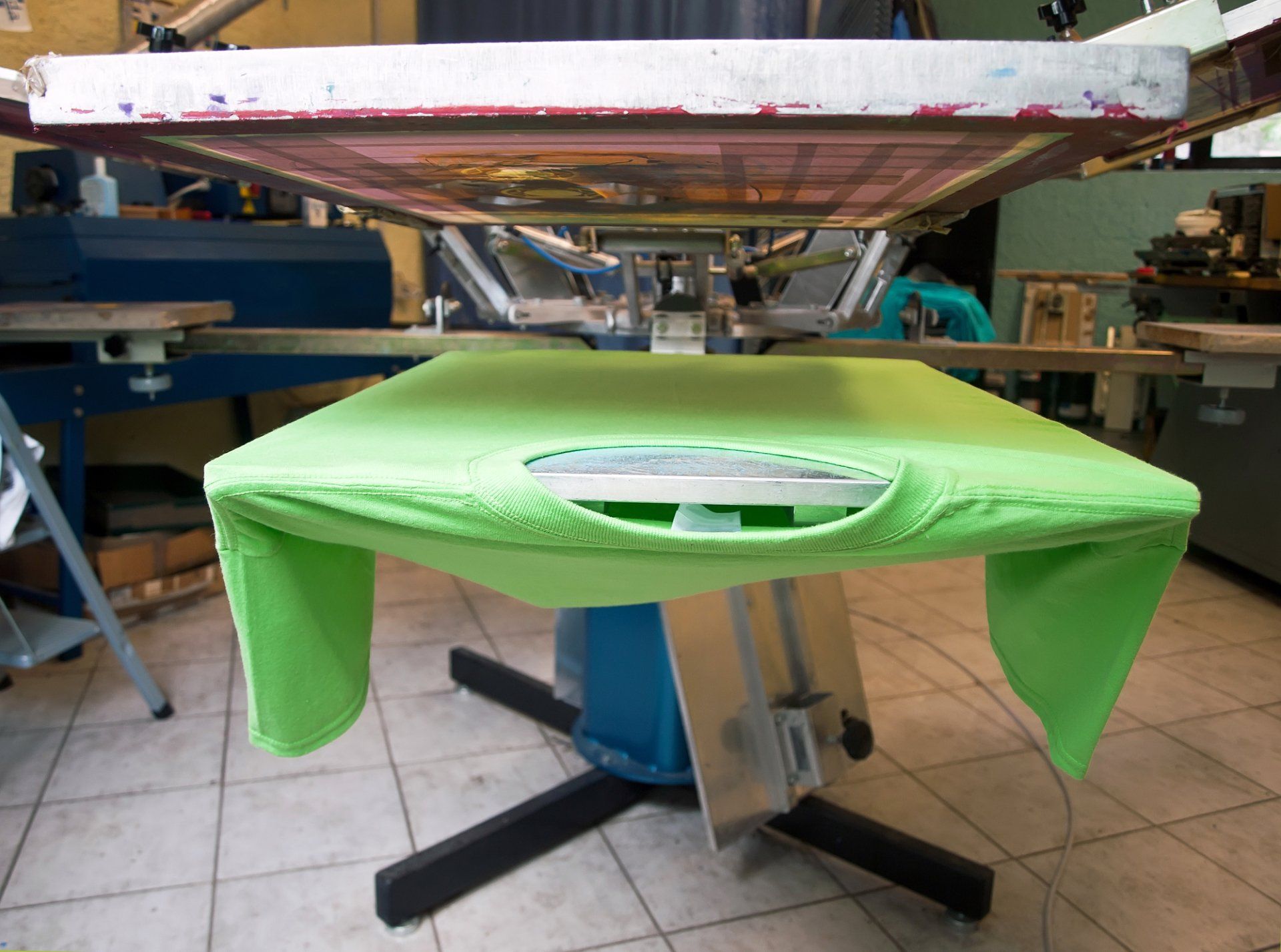 Screen Printing in Concord, NJ