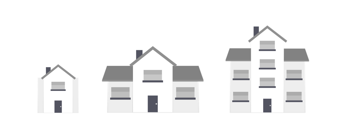 houses illustration