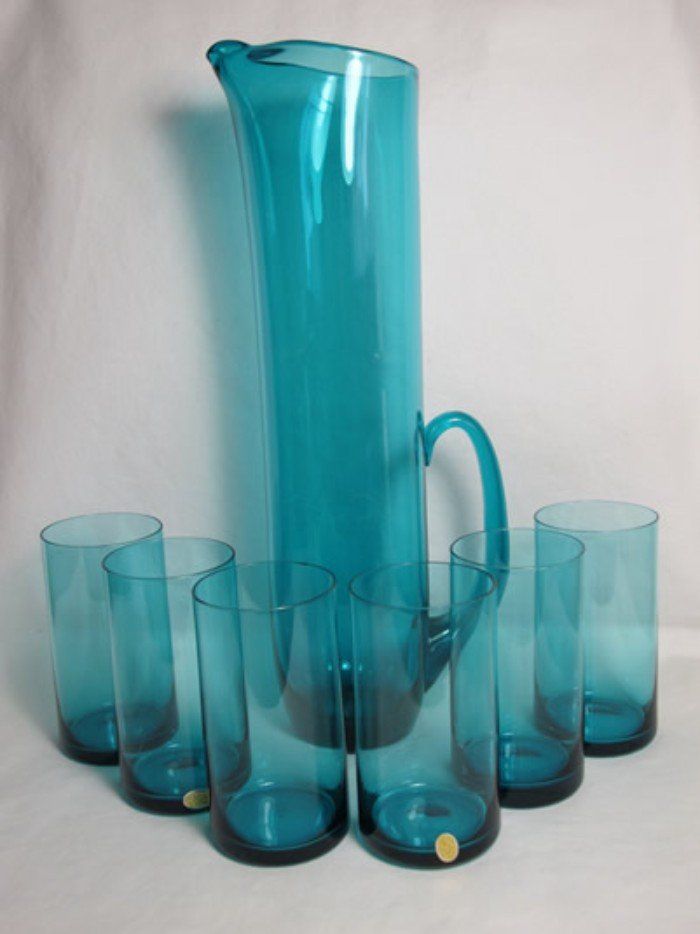 Set of glass with jug