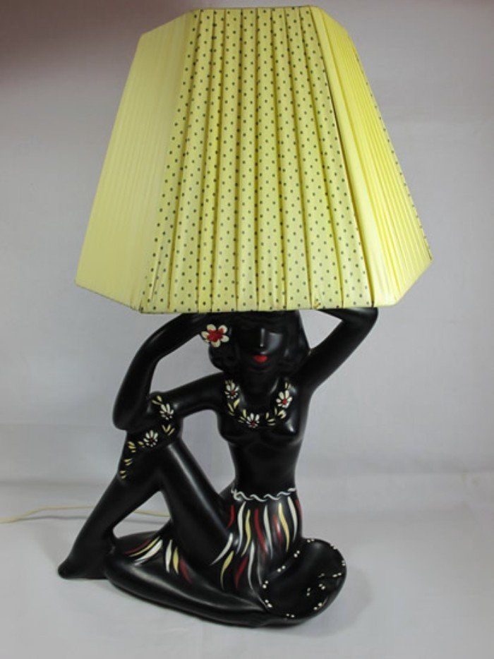Antic lamp