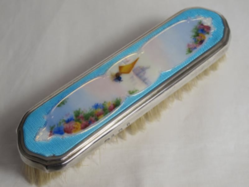 Antic Clothes Brush