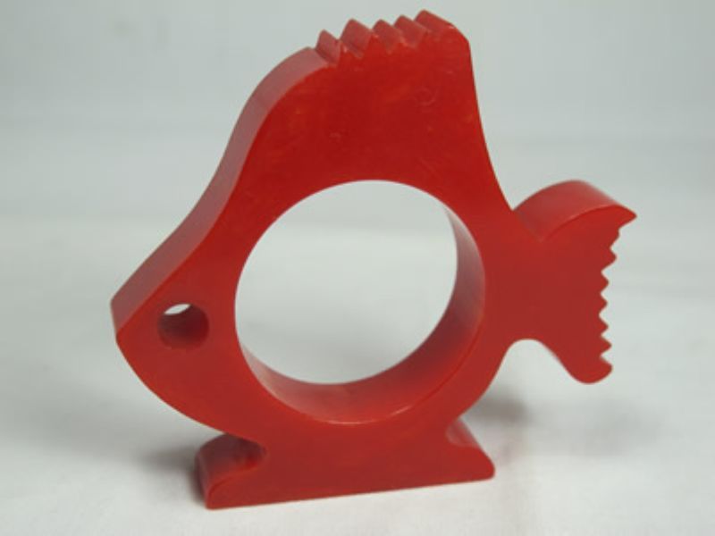 Fish napkin ring