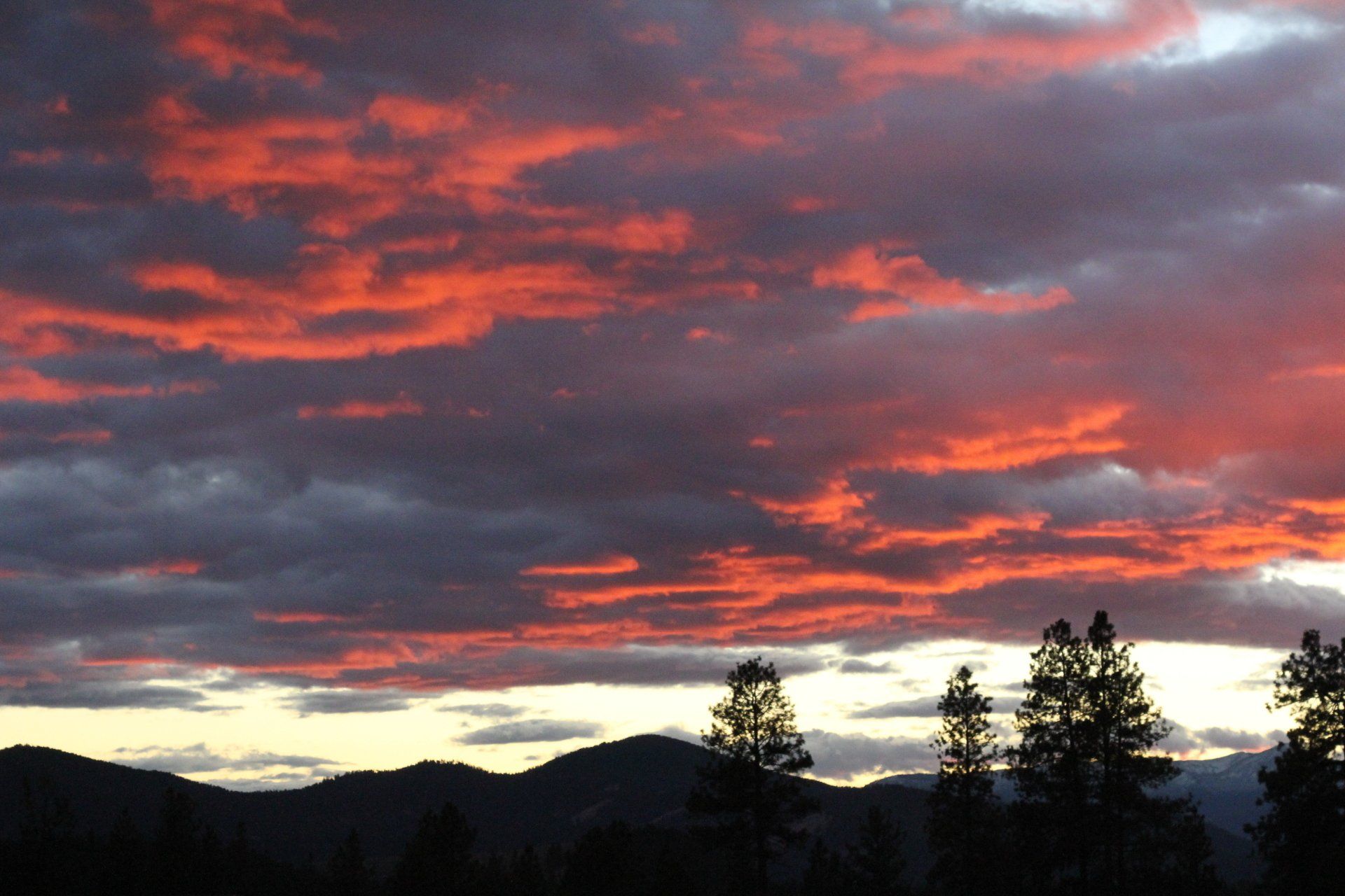 Montana Serene Sunset