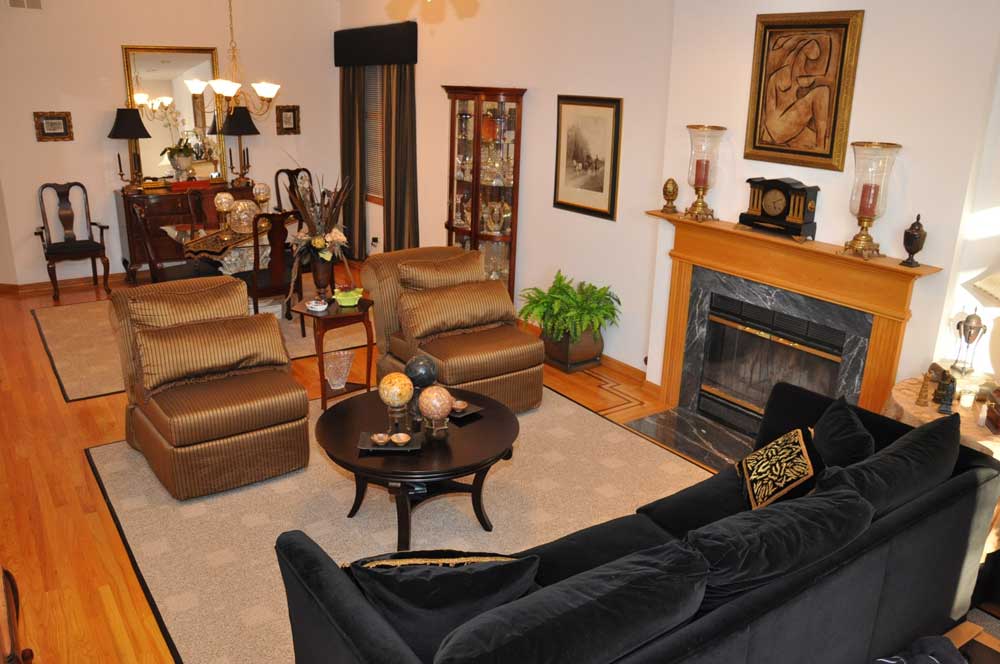 living room