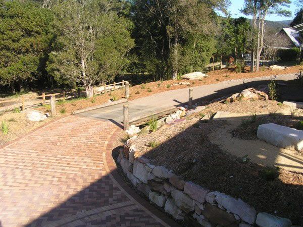 decorative road