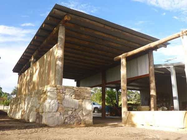 covered building