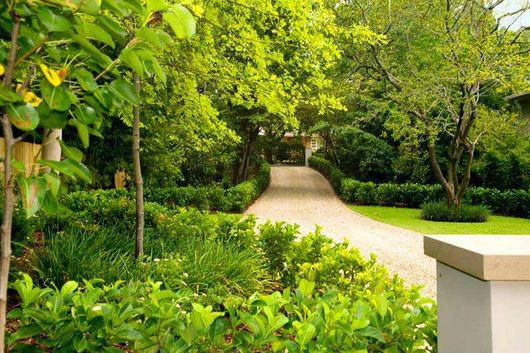 beautiful landscaped property