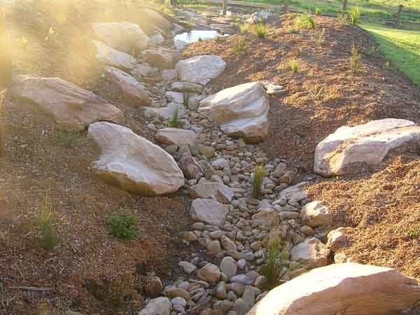 stream development