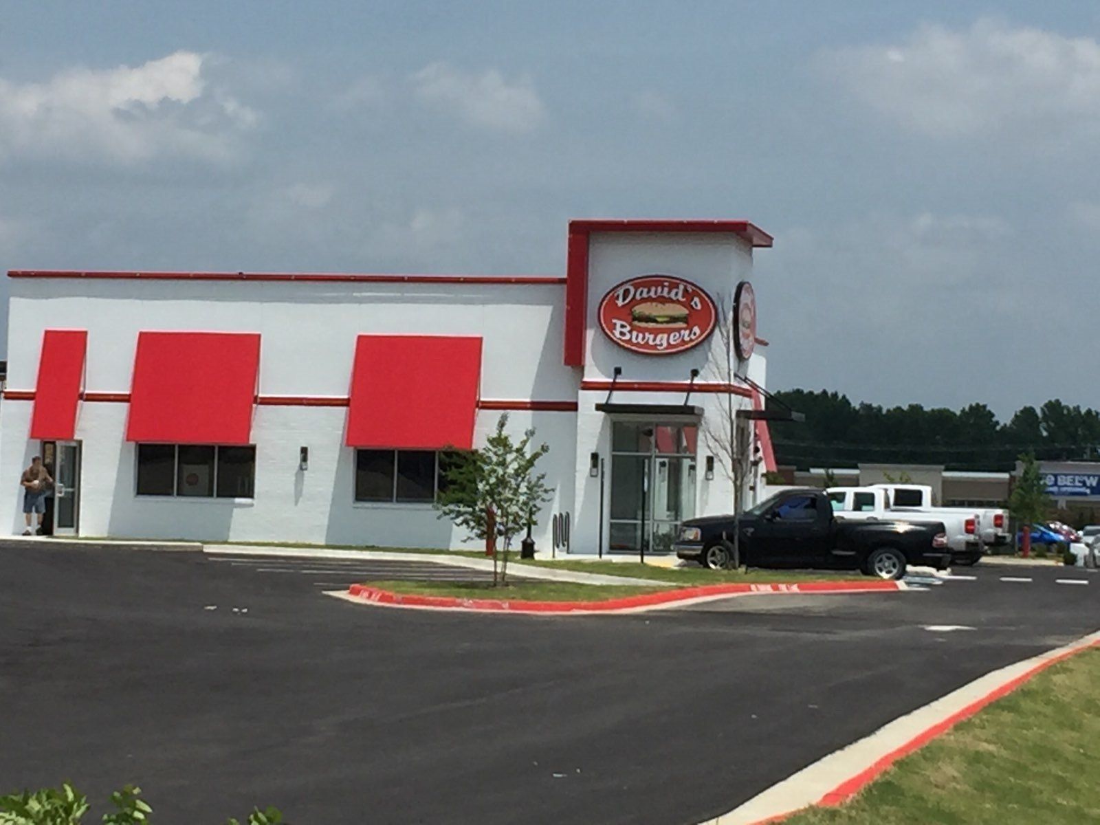 David's Burgers Restaurant Commercial Build