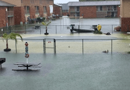 flooding apartments