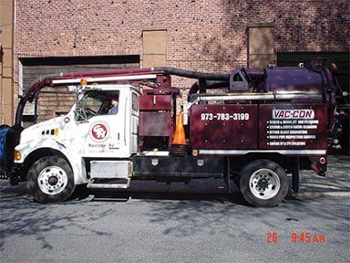 jetvac truck - mechanical service in Montclair NJ jetvac truck - mechanical service in Montclair NJ