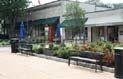 Suburban Square, shopping, fine dining, and Ardmore Train Station