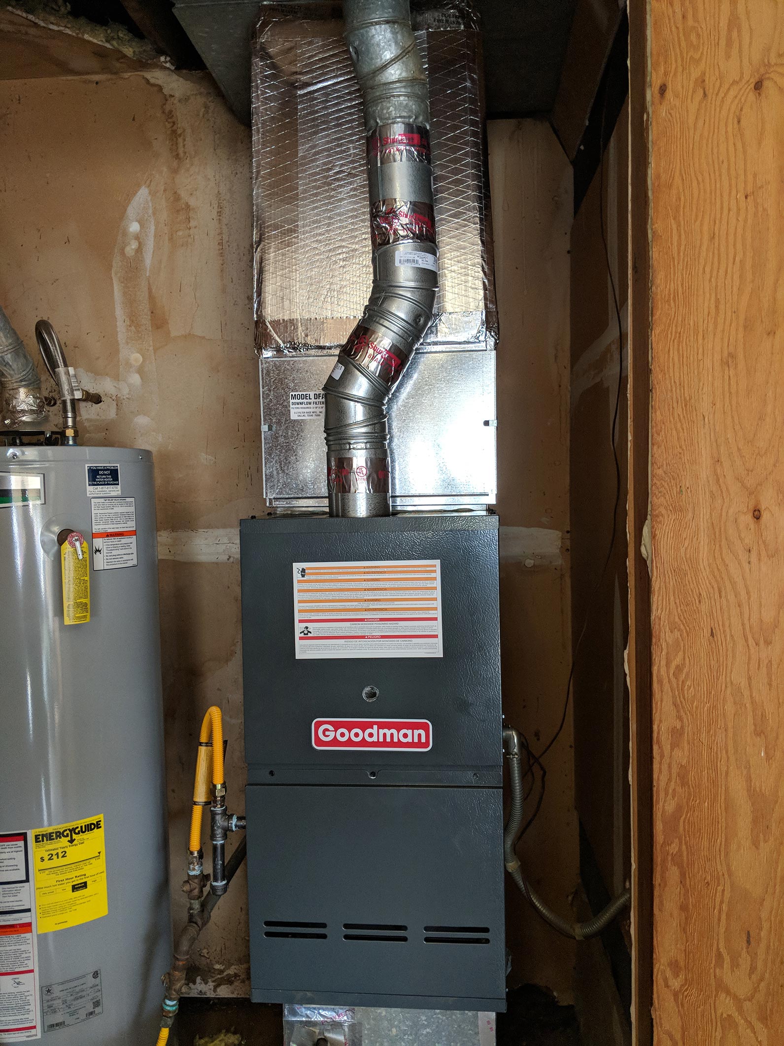 Heating System of Home — Tulsa, OK — Goodpaster's Mechanical Contractors