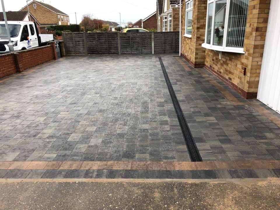 paving work