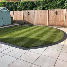 beautiful patios