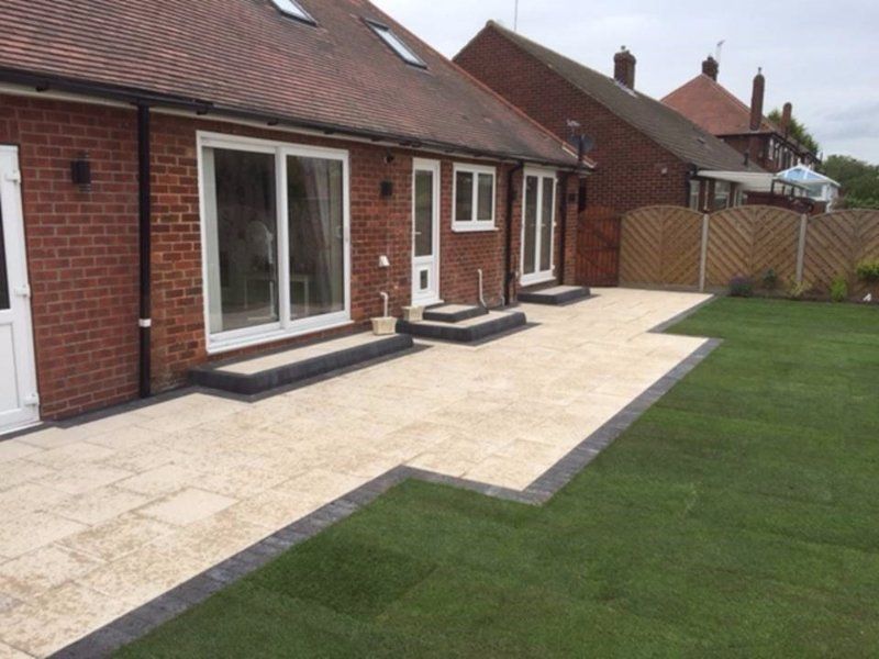 concrete stones