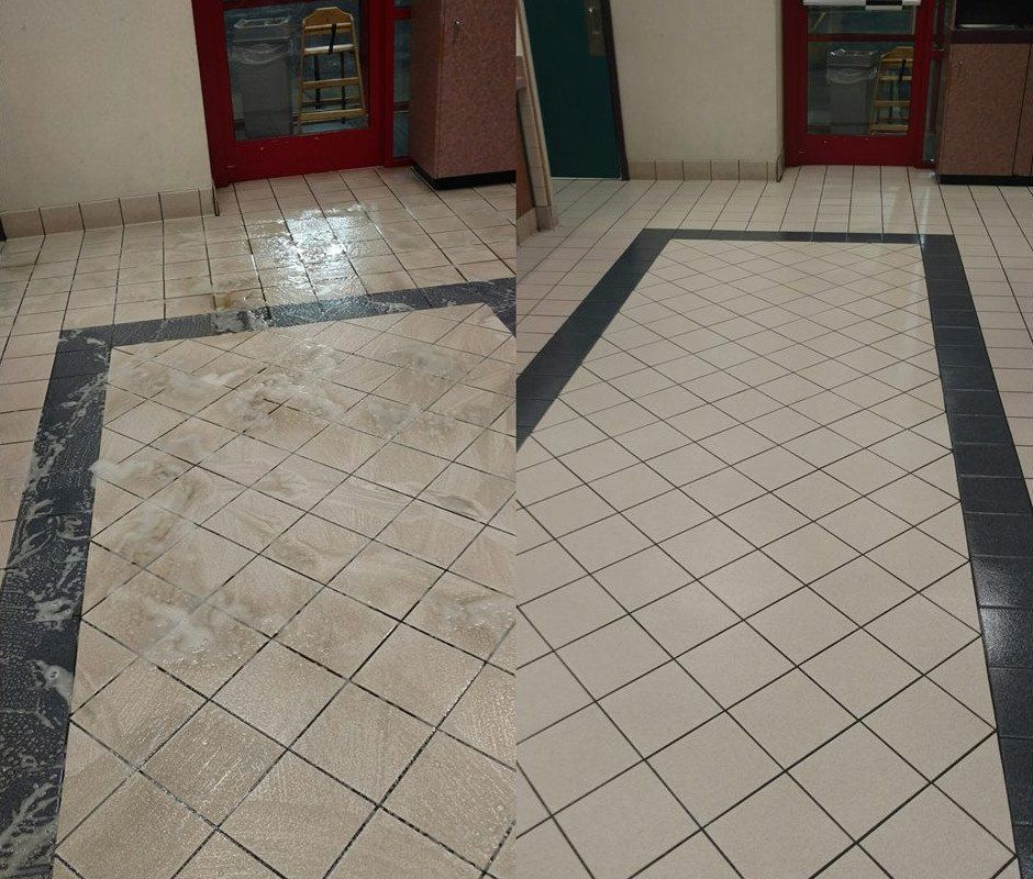 TILE AND GROUT CLEANING SERVICES